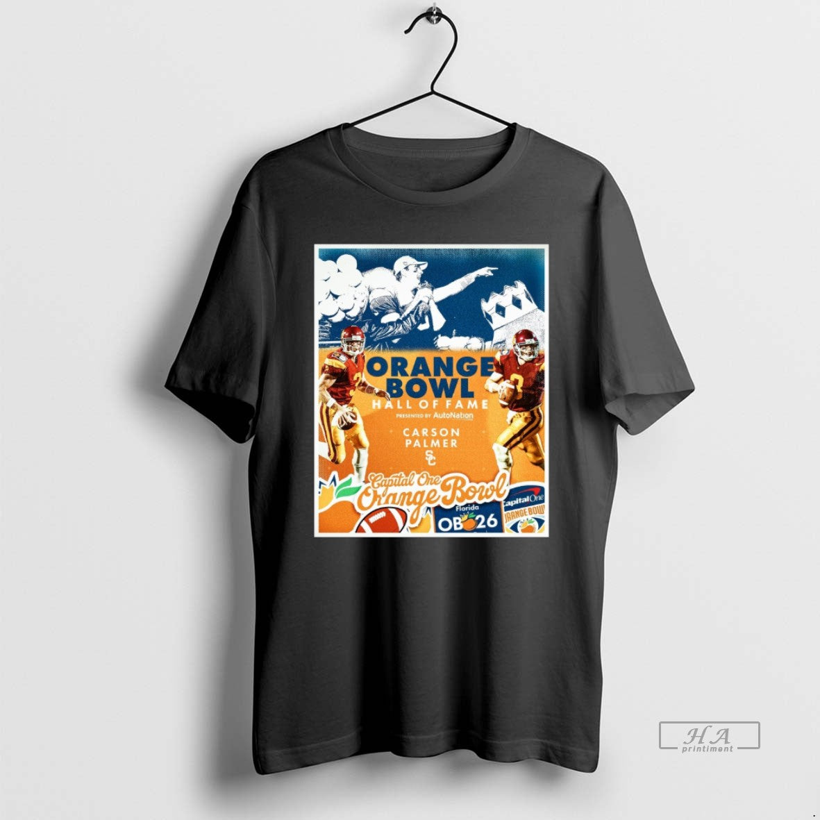 Official Carson Palmer 2025 Orange Bowl Hall Of Fame