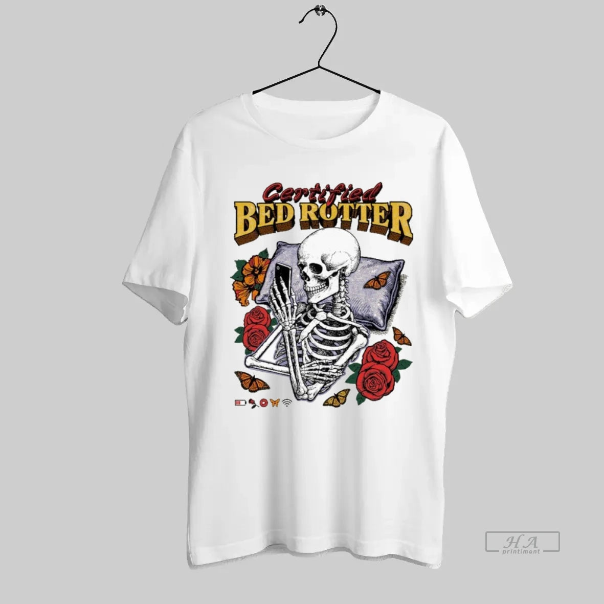 Official Certified Bed Rotter Skeleton
