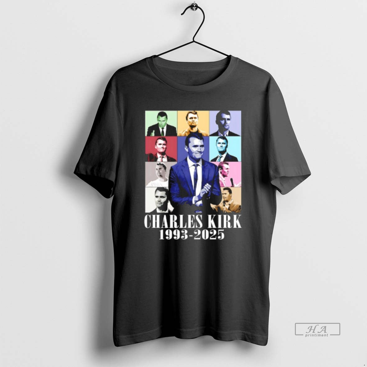 Official Charlie Kirk 1993 2025 Ear Tour Styler