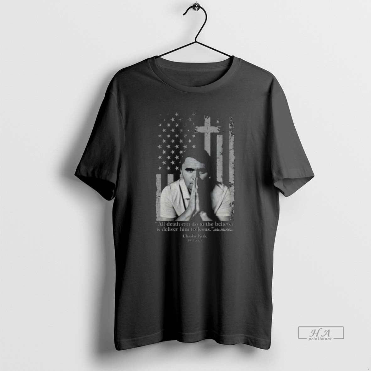 Official Charlie Kirk American Flag 1993 2025 All Death Can Do To The Believer Is