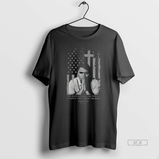 Official Charlie Kirk American Flag 1993 2025 All Death Can Do To The Believer Is