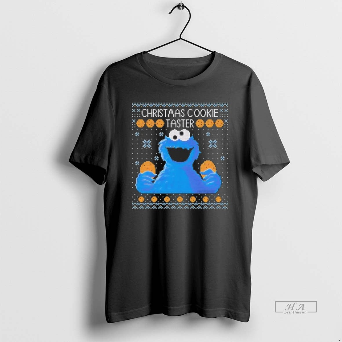 Official Christmas Cookie Taster Monster Ugly Christmas