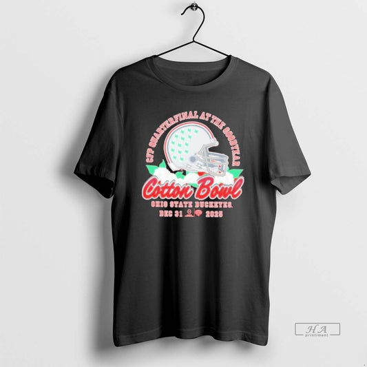 Official College Football Playoff 2026 Ohio State Cotton Bowl Bound