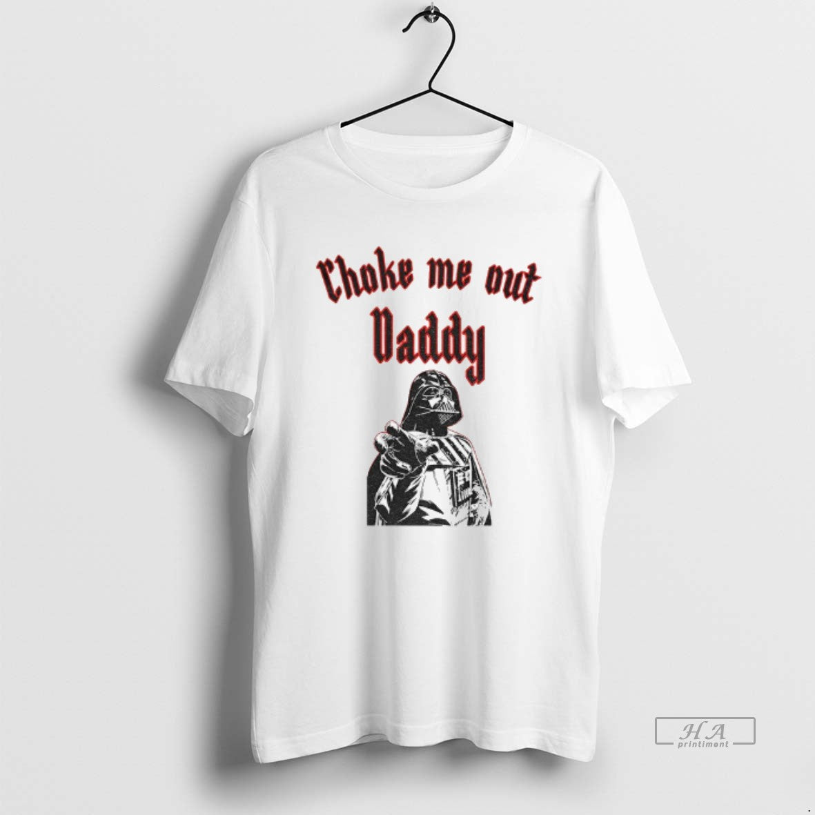 Official Darth Vader Choke Me Out Daddy Vader Vintage