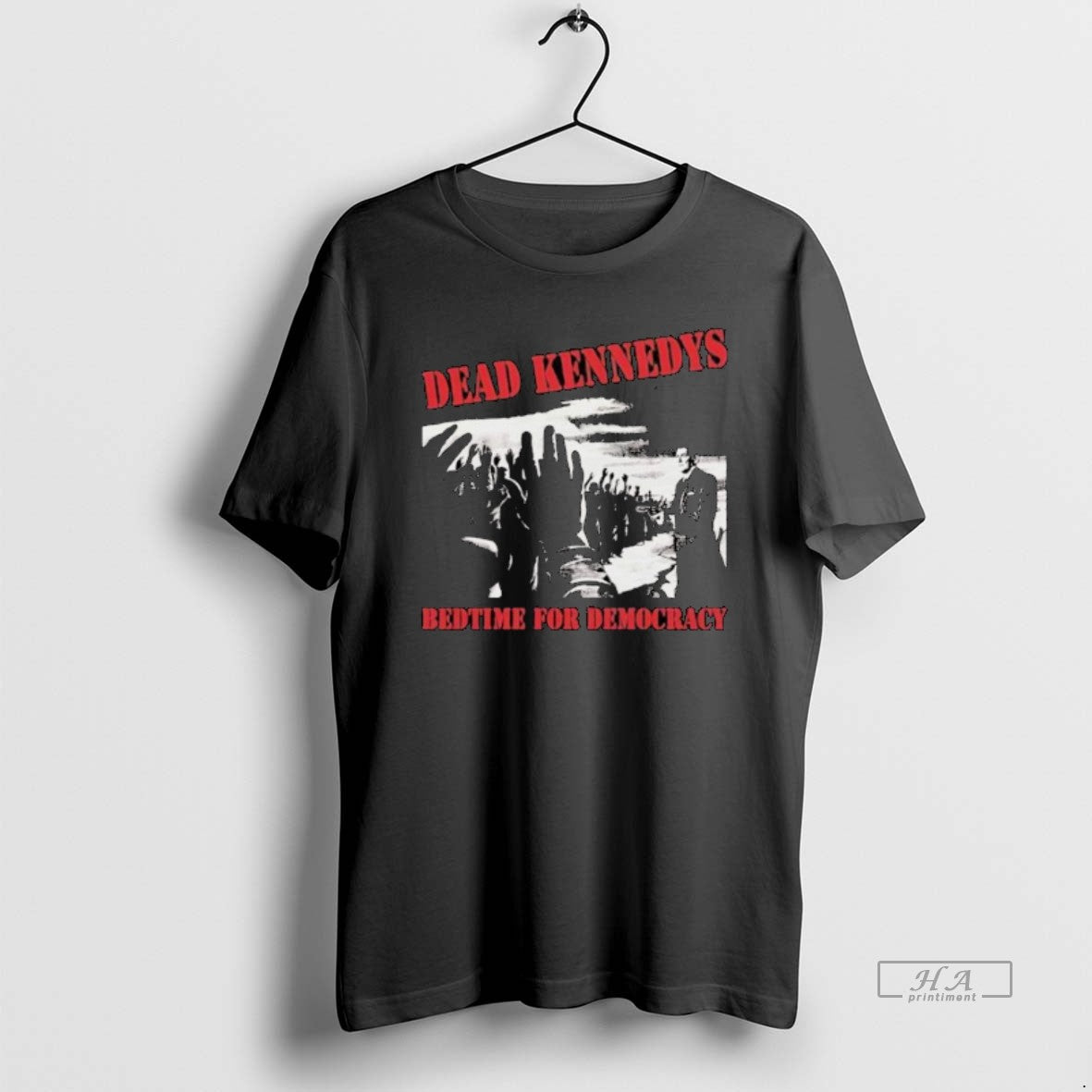 Official Dead Kennedys Bedtime For Democracy