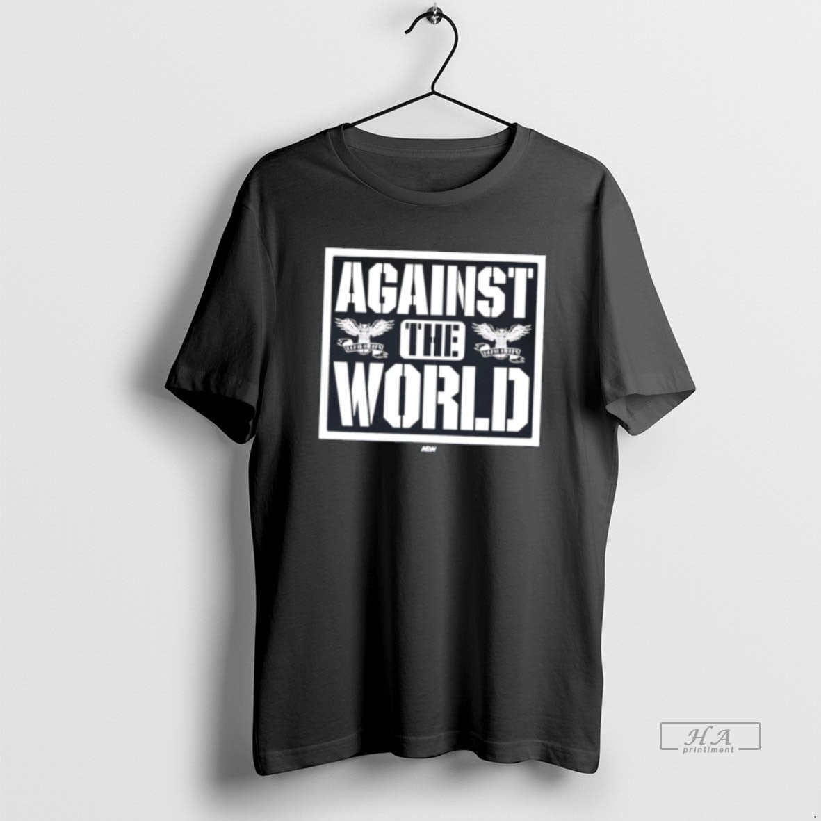 Official Death Riders Against The World Tee