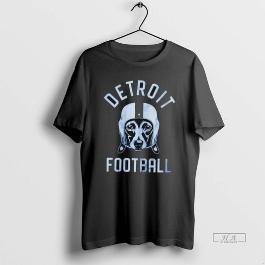 Official Detroit Lions Football Dachshund