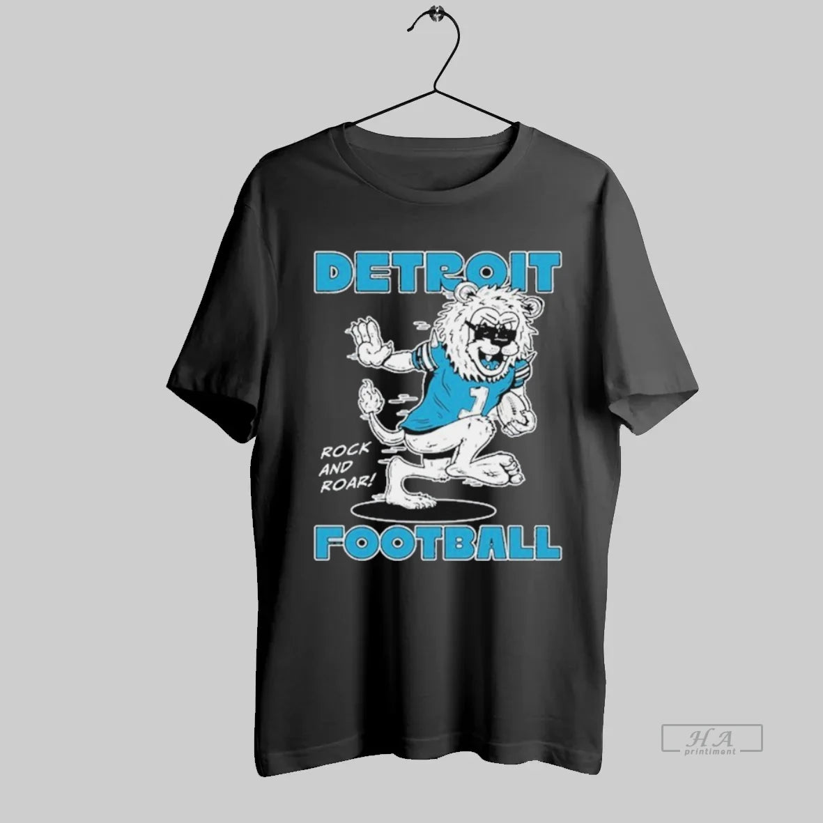 Official Detroit Lions Rock And Roar Mascot
