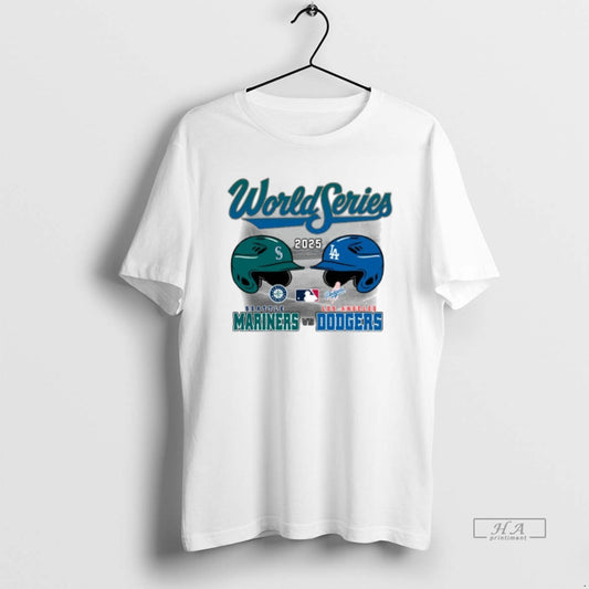 Official Dodgers Vs Mariners 2025 World Series Mlb Postseason