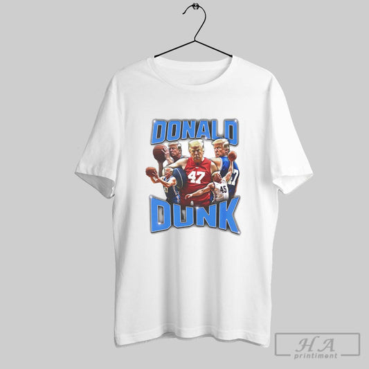 Official Donald Dunk Basketball Funny