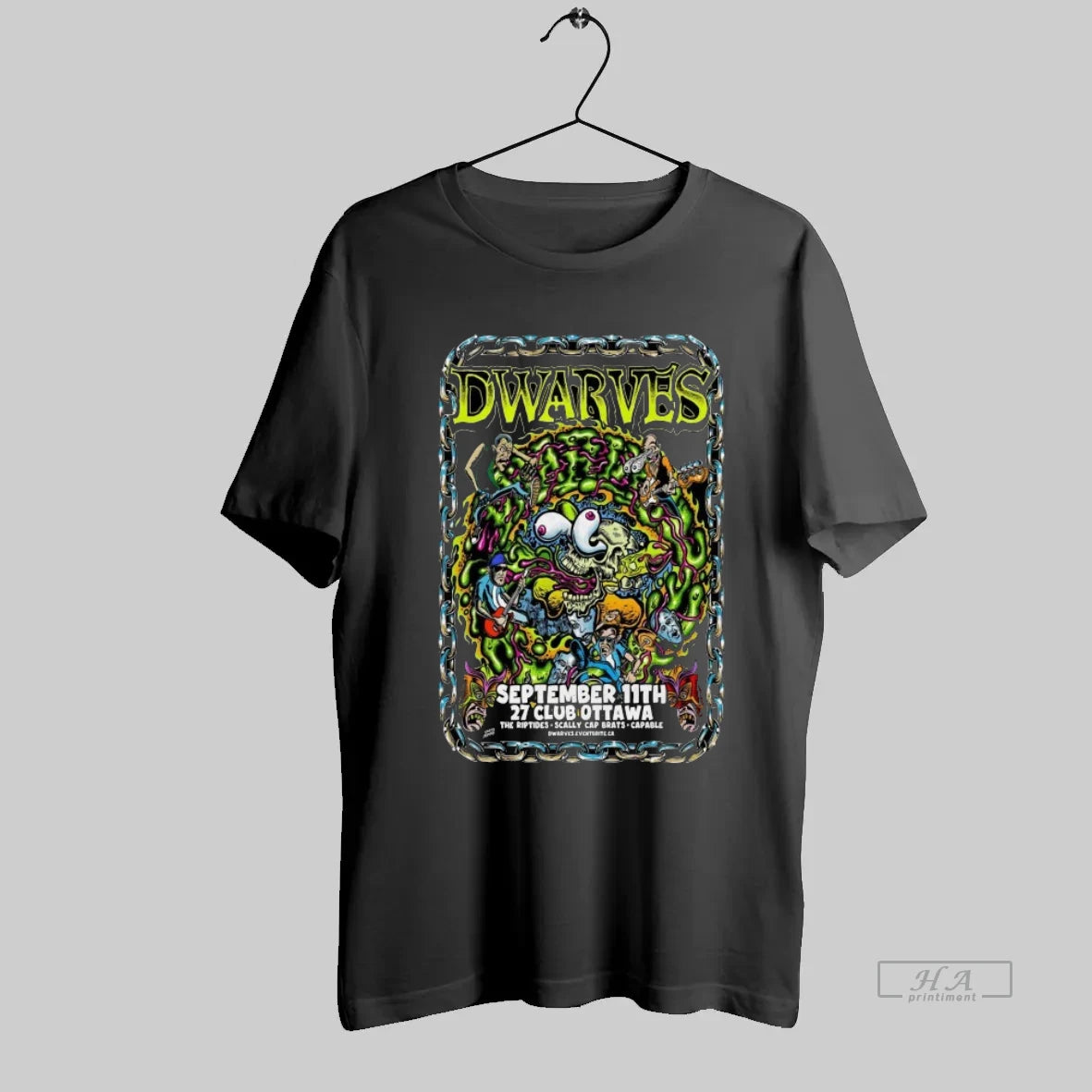 Official Dwarves The 27 Club In Ottawa Canada Sep 11 2025 Tour