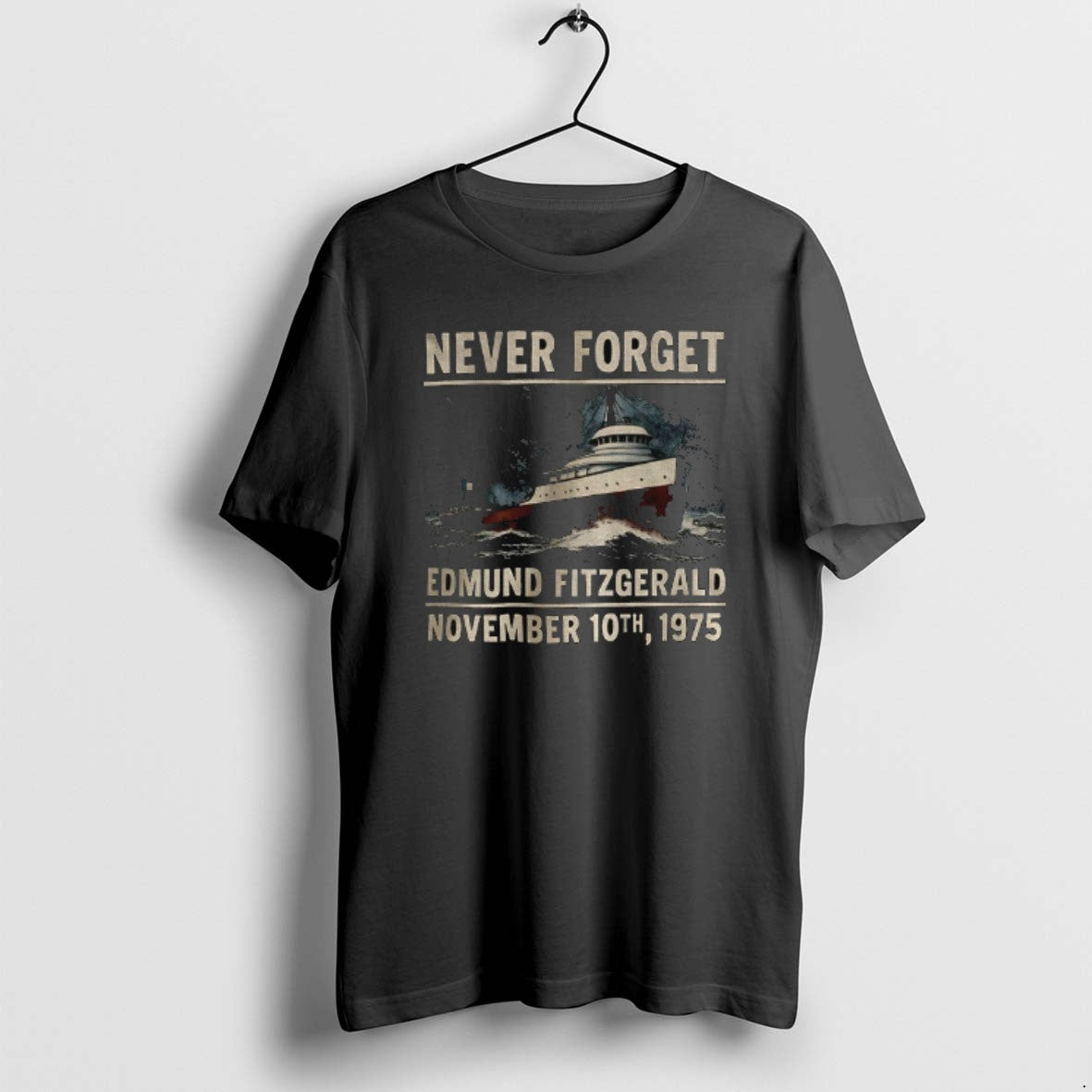 Official Edmund Fitzgerald Never Forget November 10th 1975