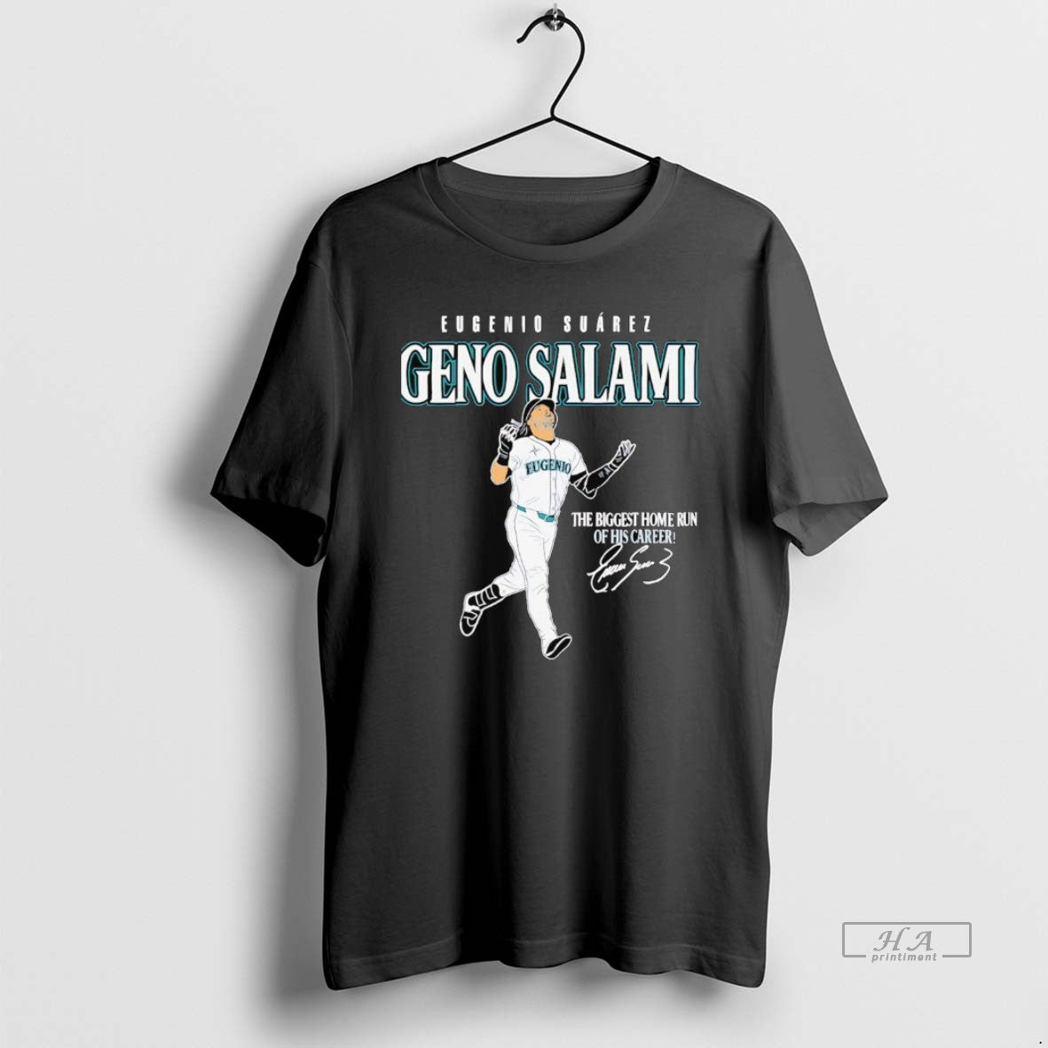 Official Eugenio Suarez Geno Salami The Biggest Home Run