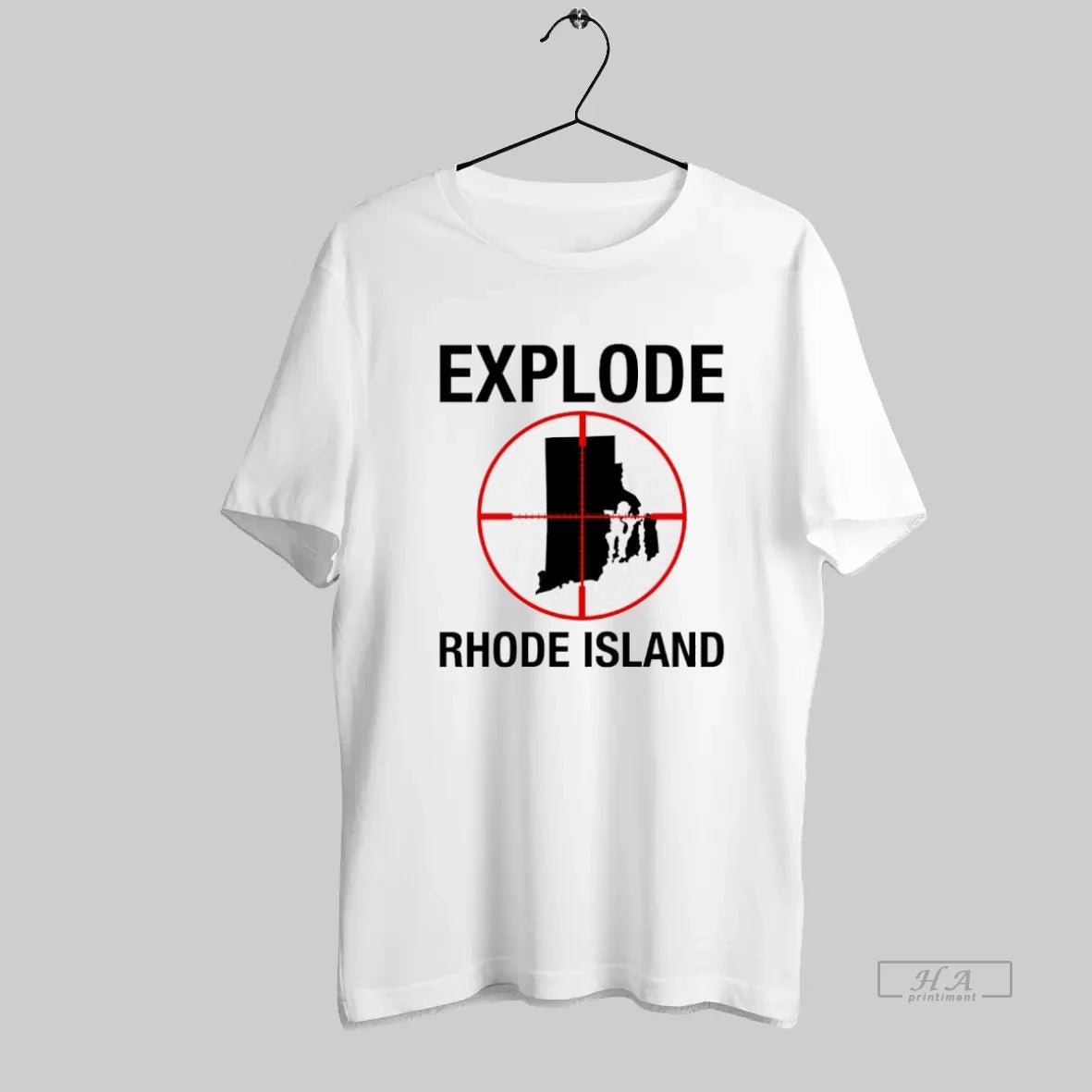 Official Explode Rhode Island Target