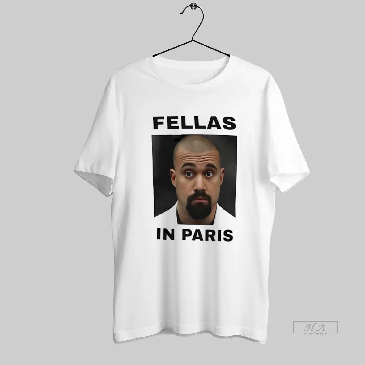 Official Fellas In Paris Meme