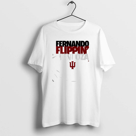 Official Fernando Flippin Mendoza Indiana Football