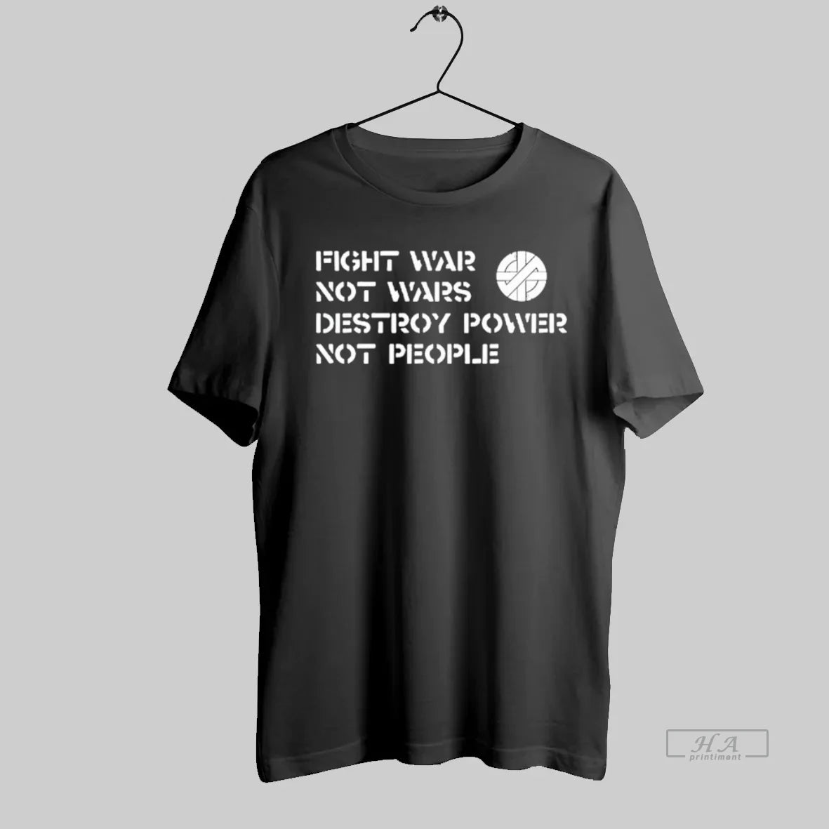 Official Fight War Not Wars Destroy Power Not People