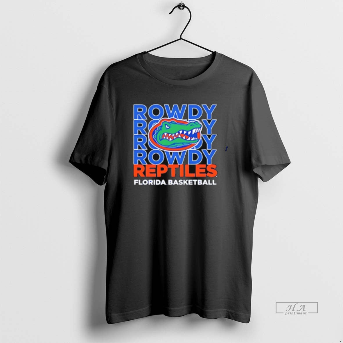 Official Florida Basketball Rowdy Reptiles