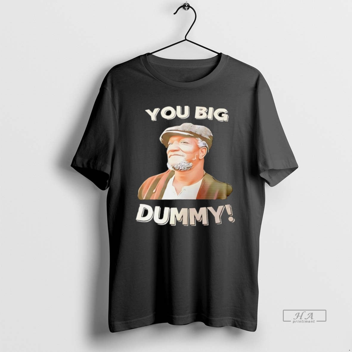 Official Fred Sanford You Big Dummy Black