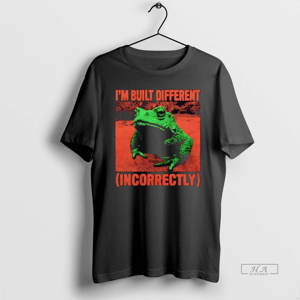 Official Frog Im Built Different Incorrectly