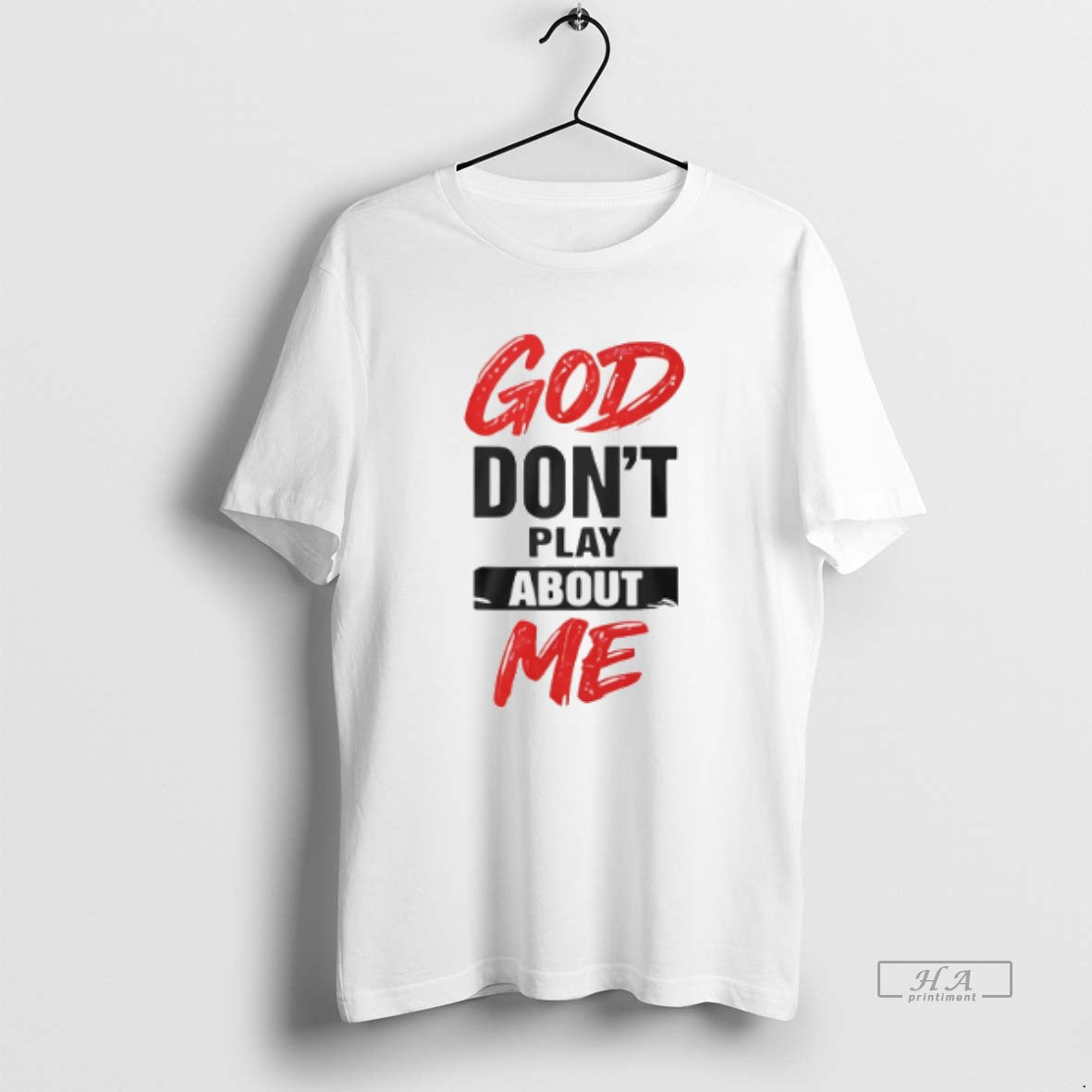 Official God Dont Play About Me