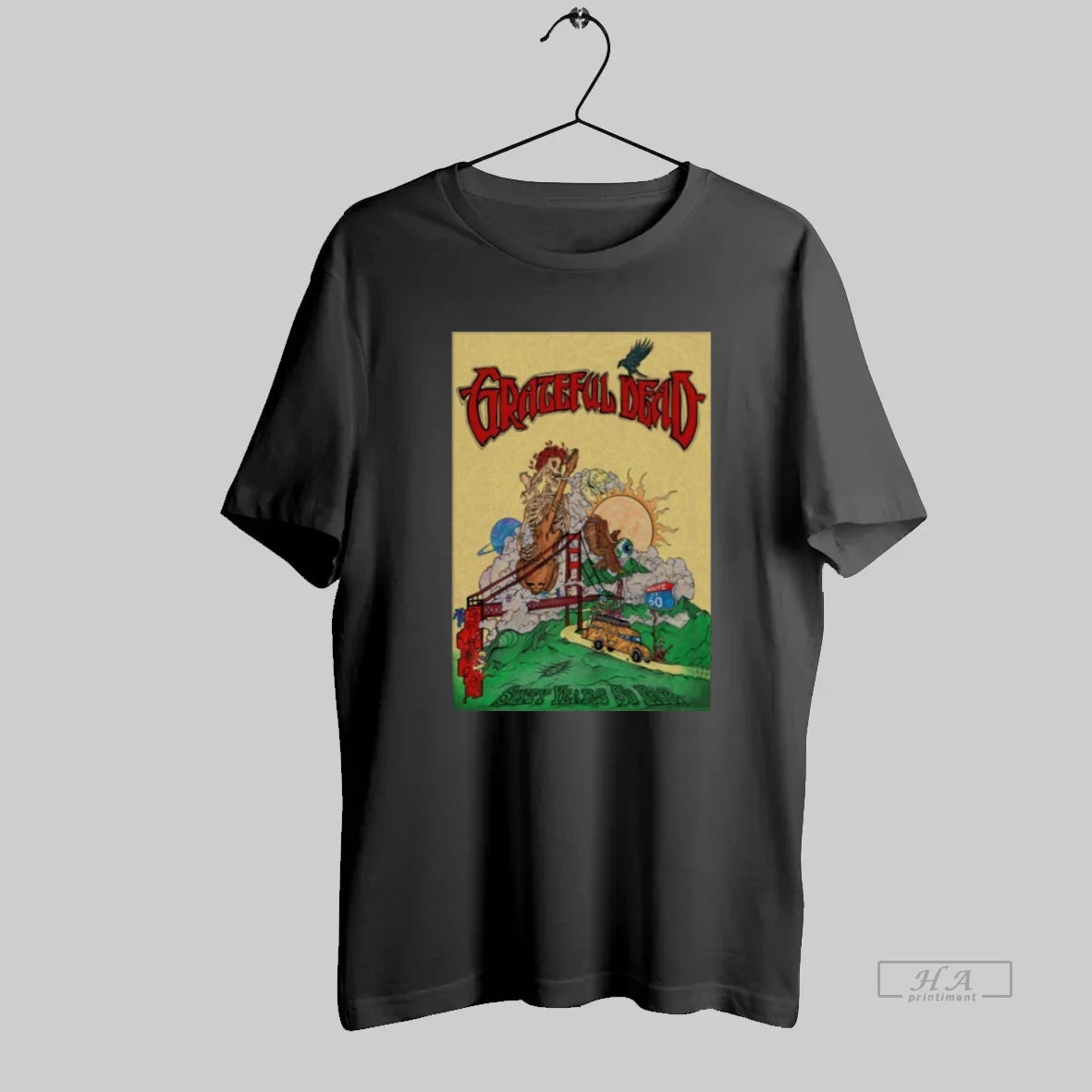 Official Grateful Dead 60th Years So Far