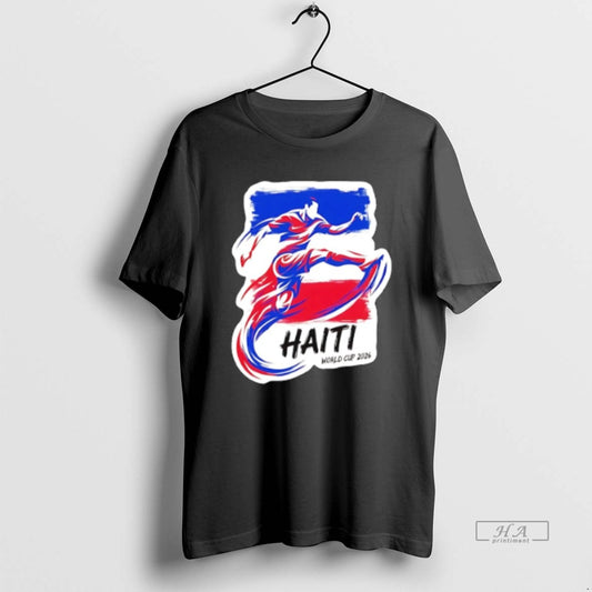 Official Haiti World Cup 2026 Football Player