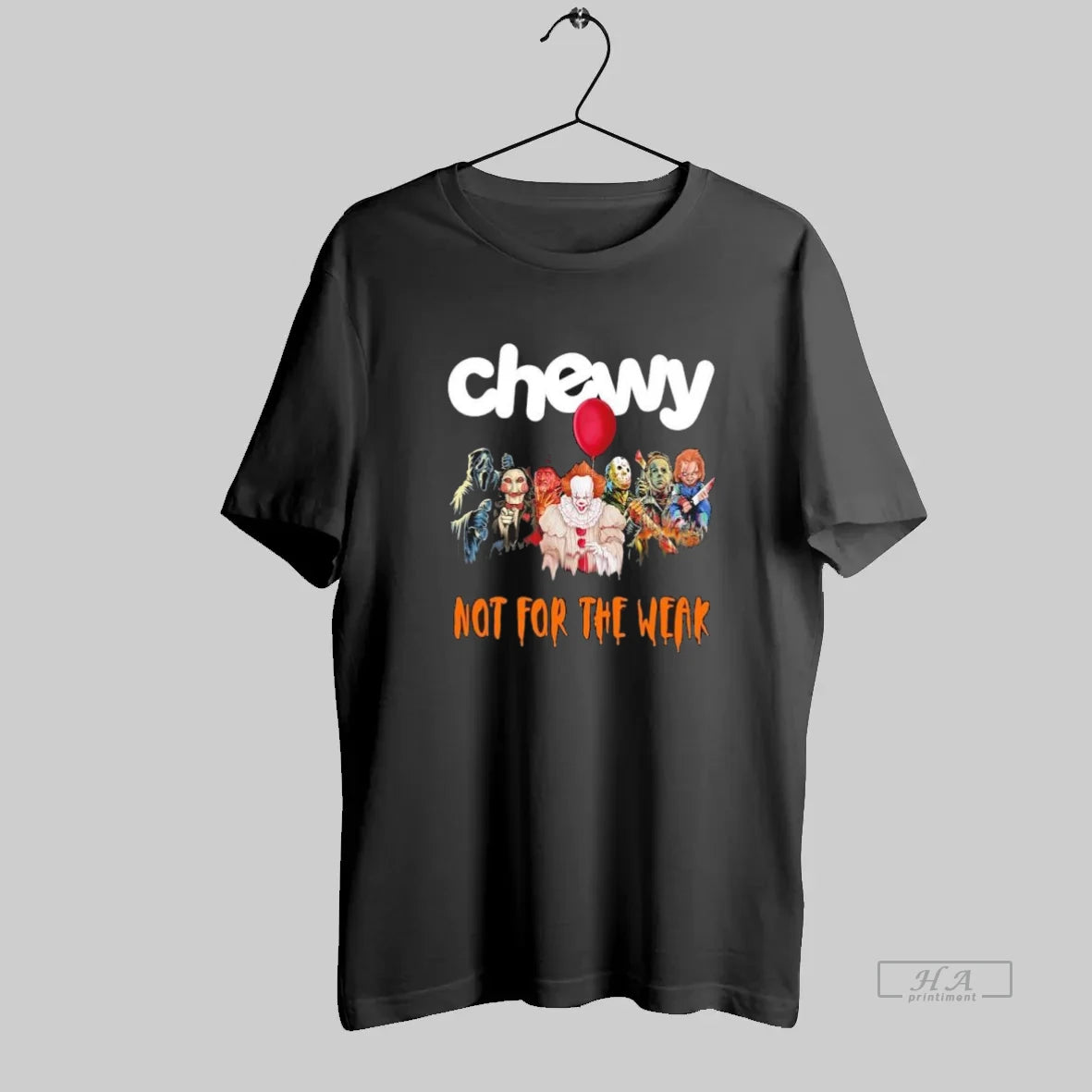 Official Horror Characters X Chewy Not For The Weak Halloween
