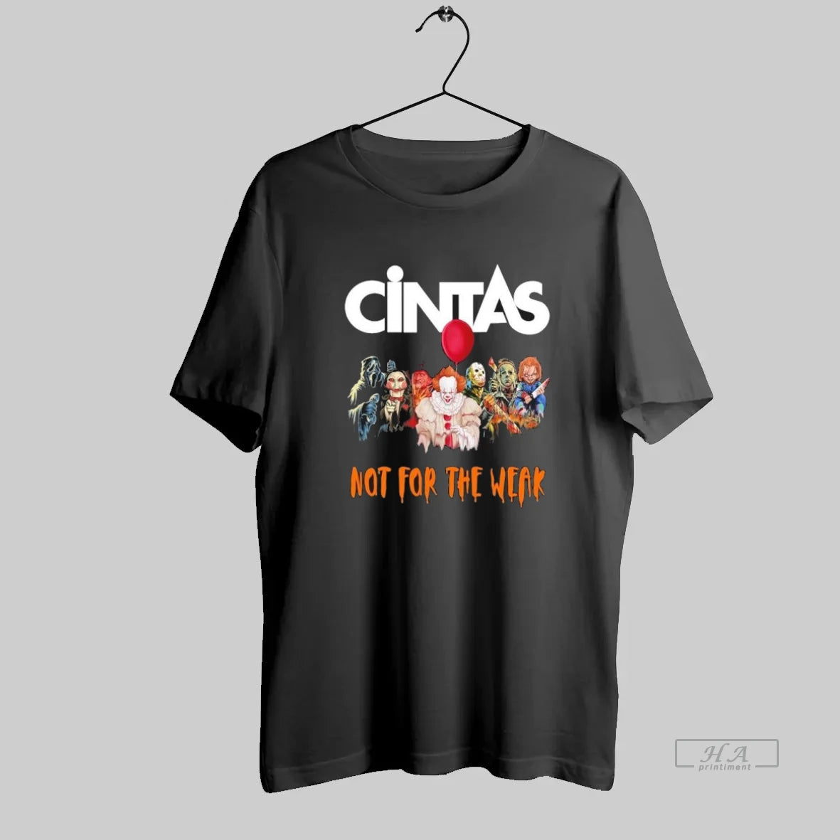 Official Horror Characters X Cintas Not For The Weak Halloween