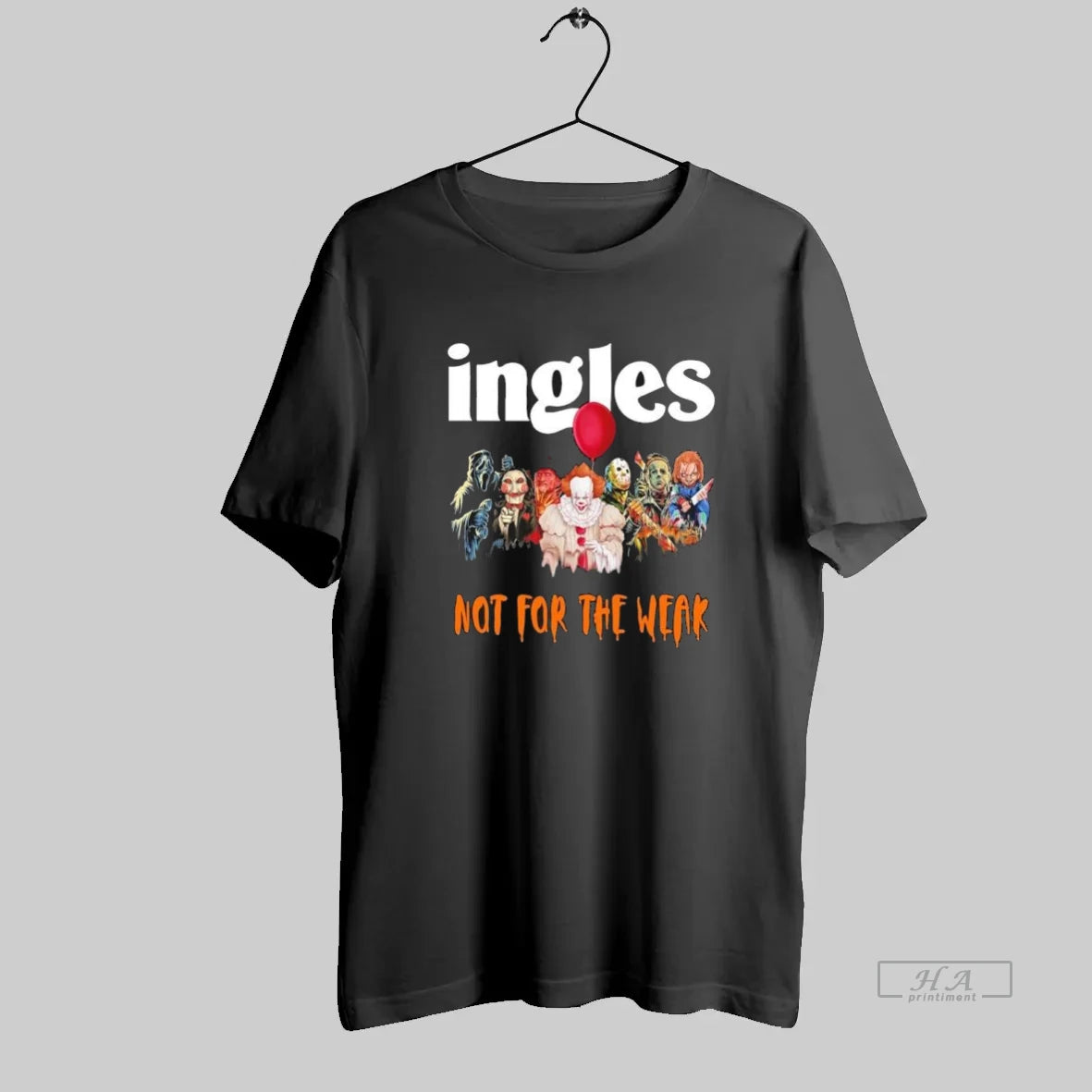 Official Horror Characters X Ingles Not For The Weak Halloween