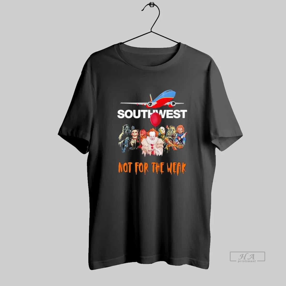 Official Horror Characters X Southwest Airlines Not For The Weak Halloween