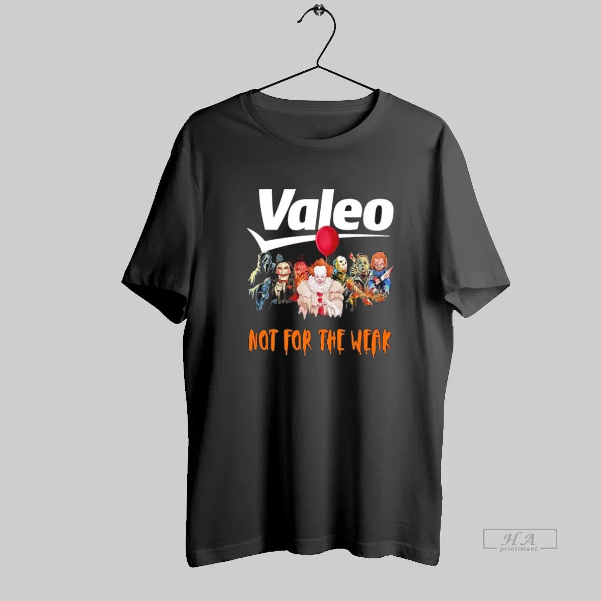 Official Horror Characters X Valeo Not For The Weak Halloween