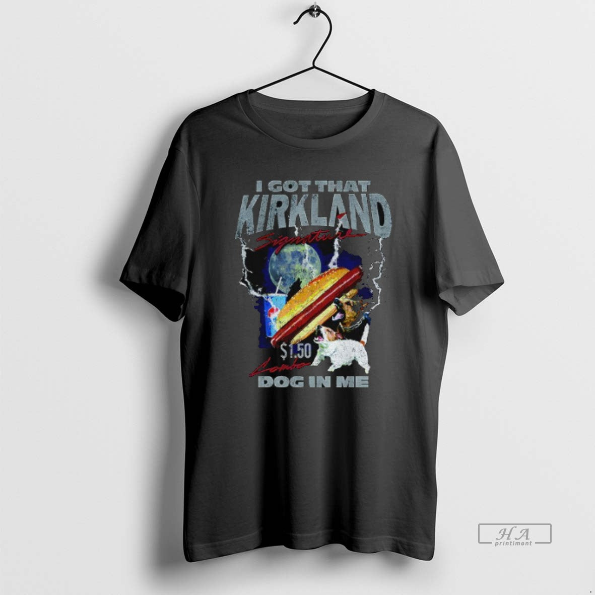 Official I Got That Kirkland Parody Heavy Metal Signature Dog In Me