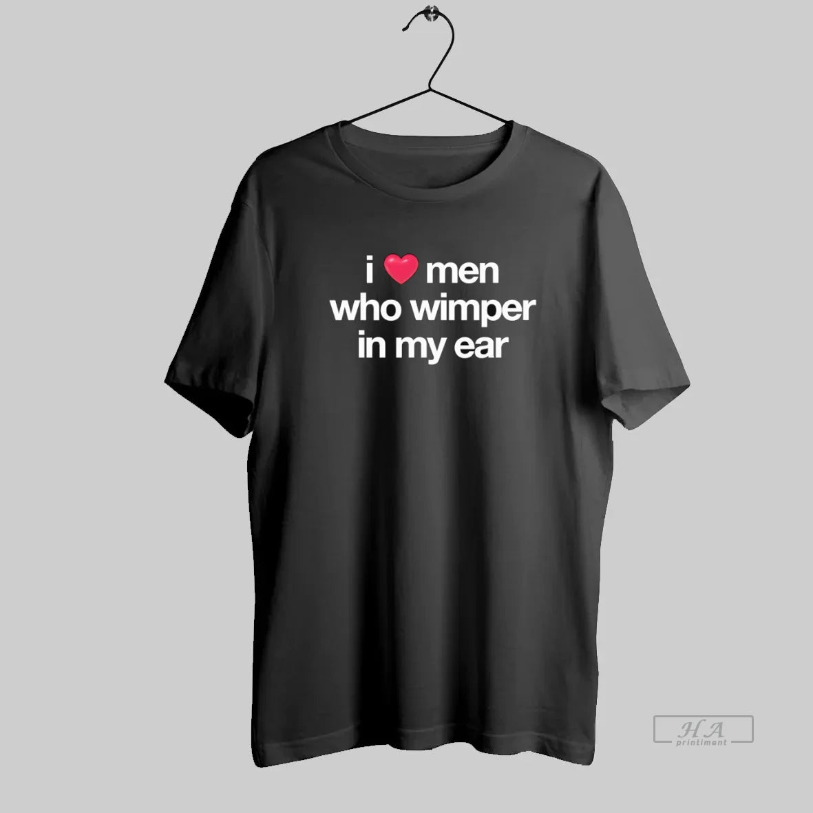 Official I Love Men Who Whimper In My Ear