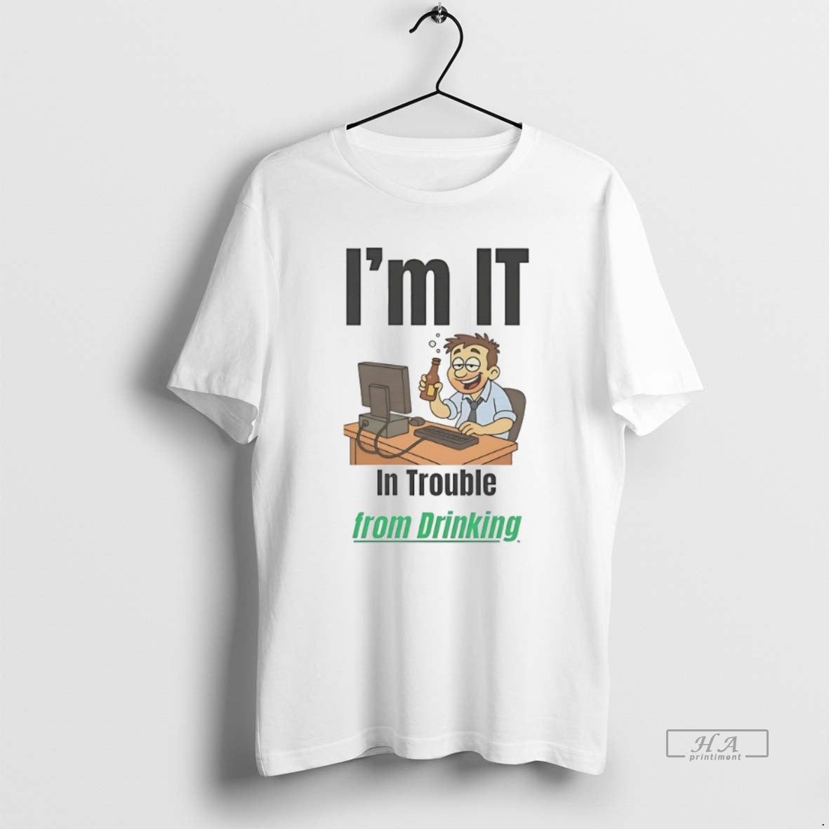 Official Im It In Trouble From Drinking