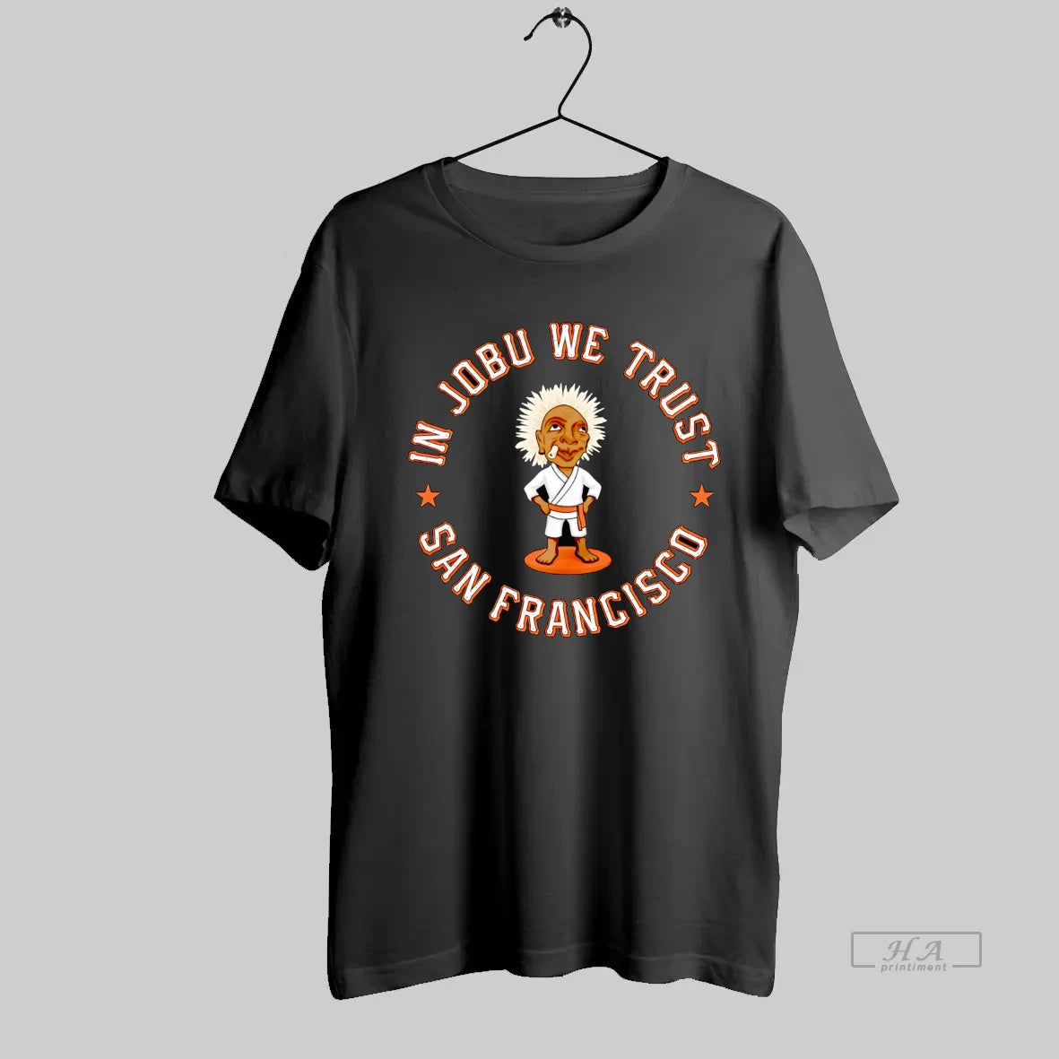 Official In Jobu We Trust San Francisco