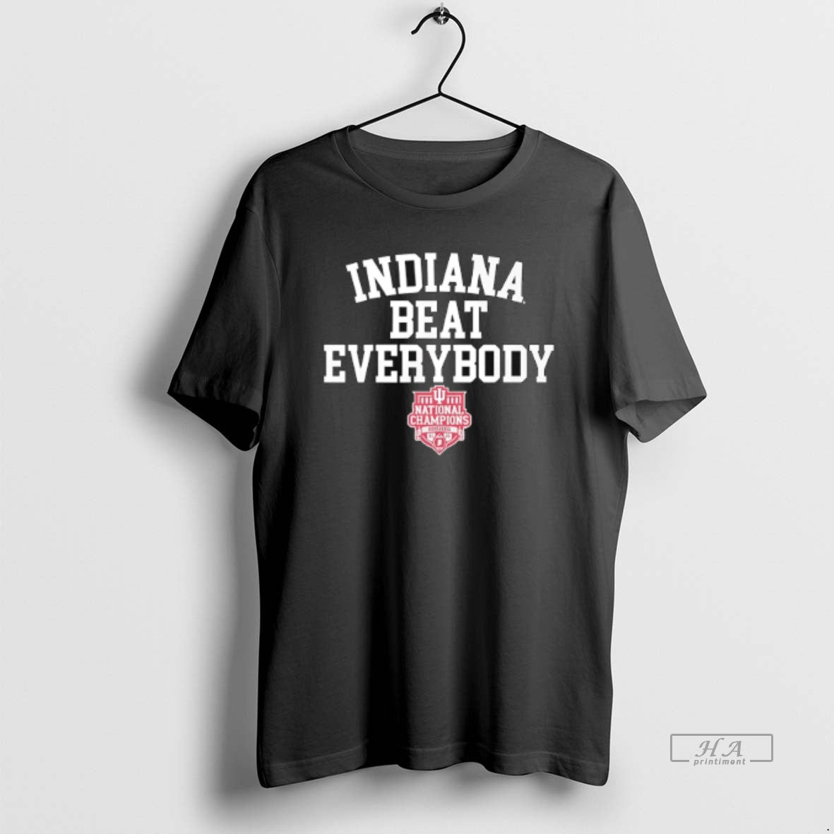 Official Indiana Beat Everybody National Champions 2025 26