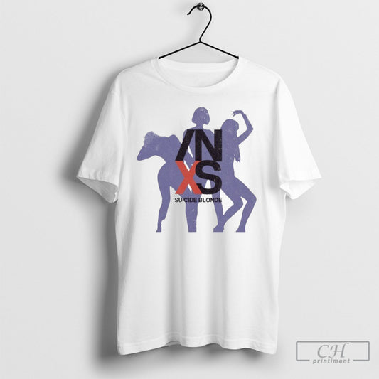 Official Inxs Suicide Blonde Shirts