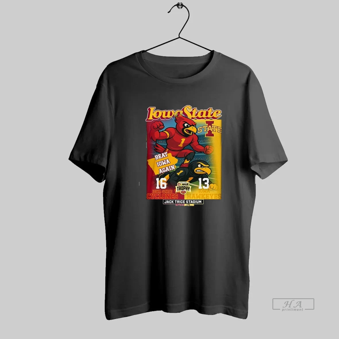 Official Iowa State Beat Iowa Again 2025 Cyclones 16 13 Hawkeyes