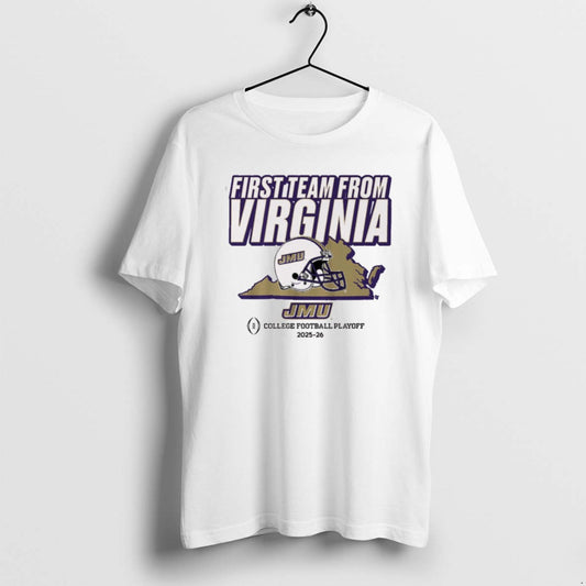 Official Jmu James Madison Dukes Football 2025 26 Cfps First Team From Virginia
