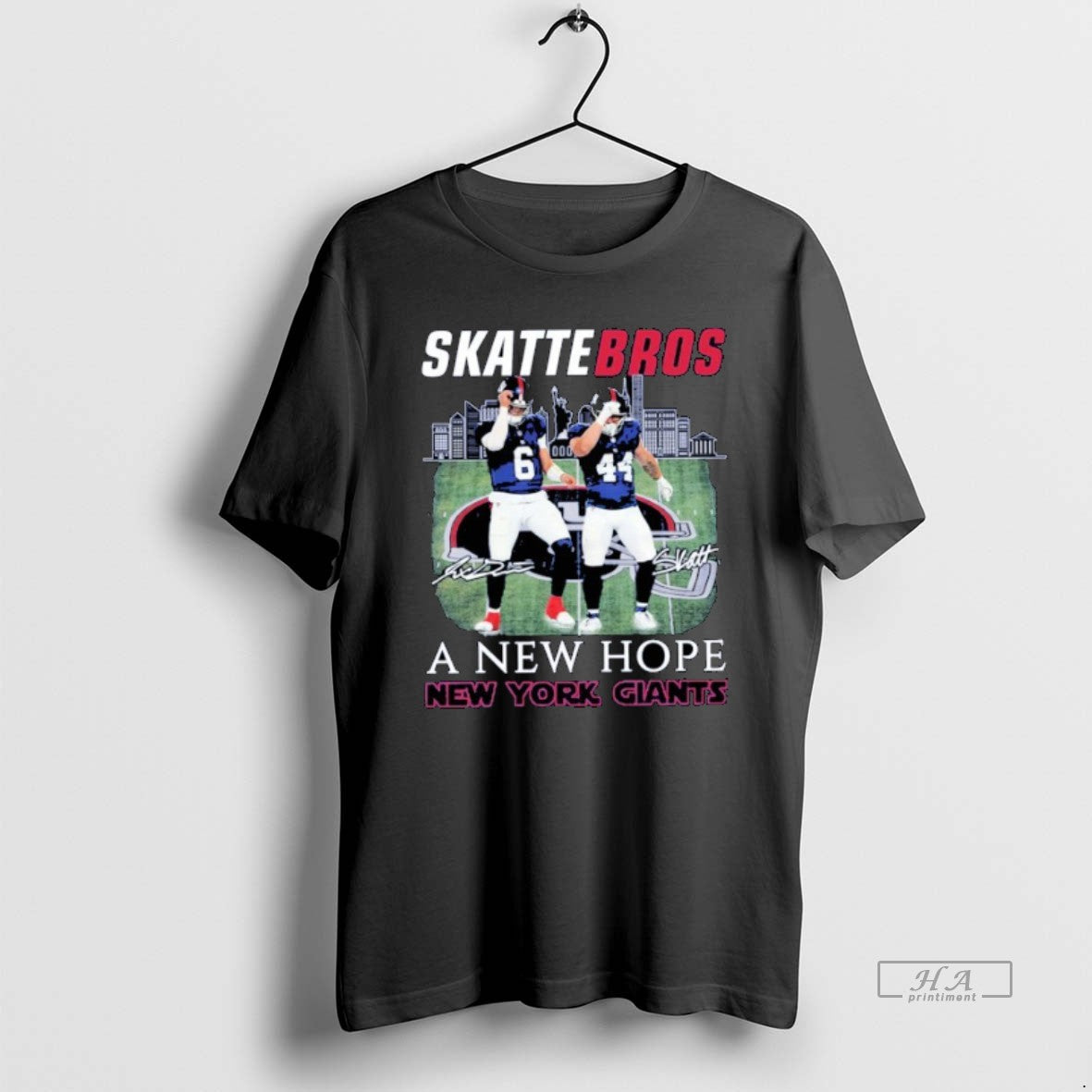 Official Jaxson Dart Cam Skattebo Skattebros A New Hope New York Gians
