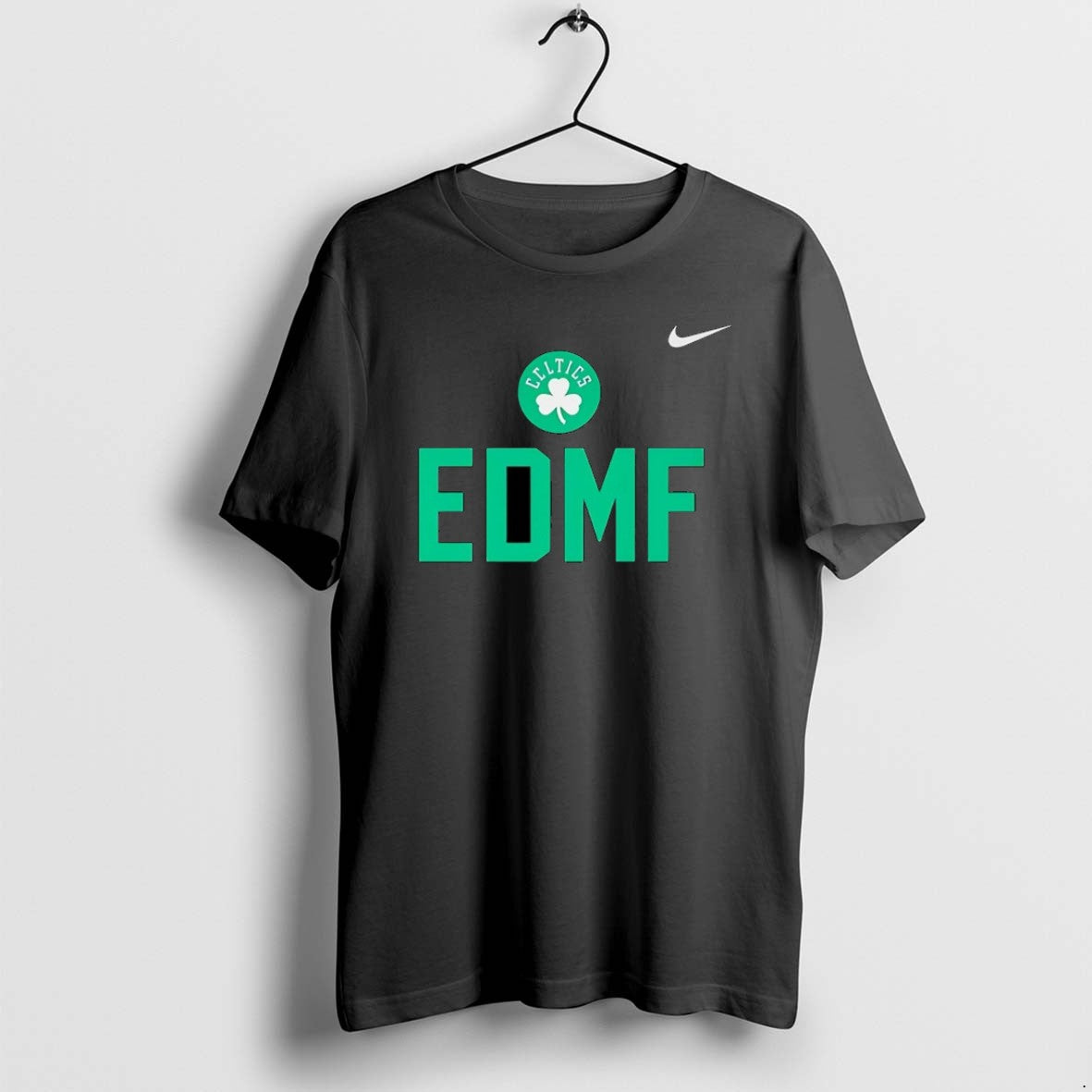 Official Jaylen Brown Boston Celtics Edmf Logo Christmas