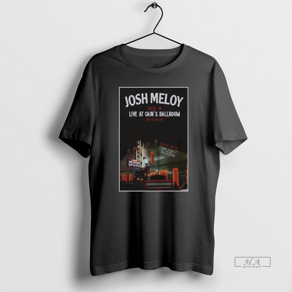Official Josh Meloy Tulsa Oklahoma Live At Cains Ballroom October 17 18 2025