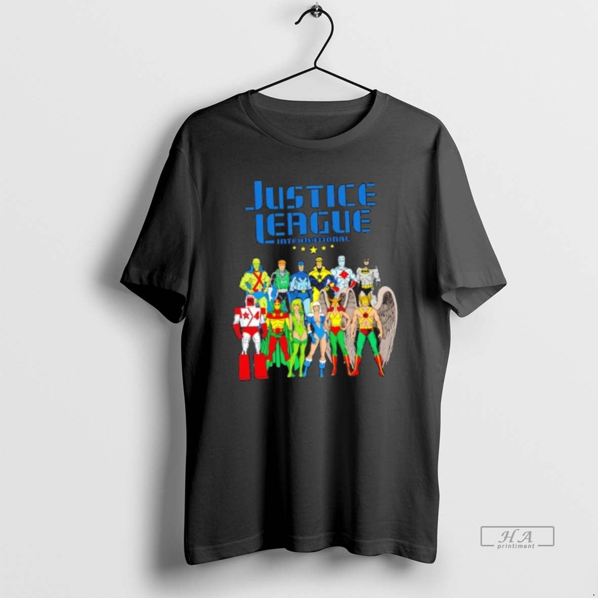 Official Justice League International Superheroes