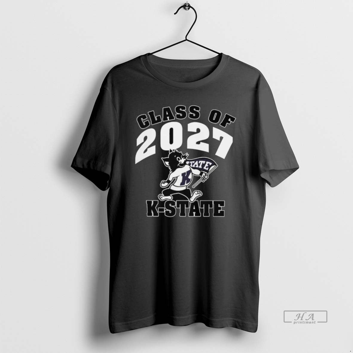 Official K State Wildcats Summit Sportswear Class Of 2027 Long Sleve
