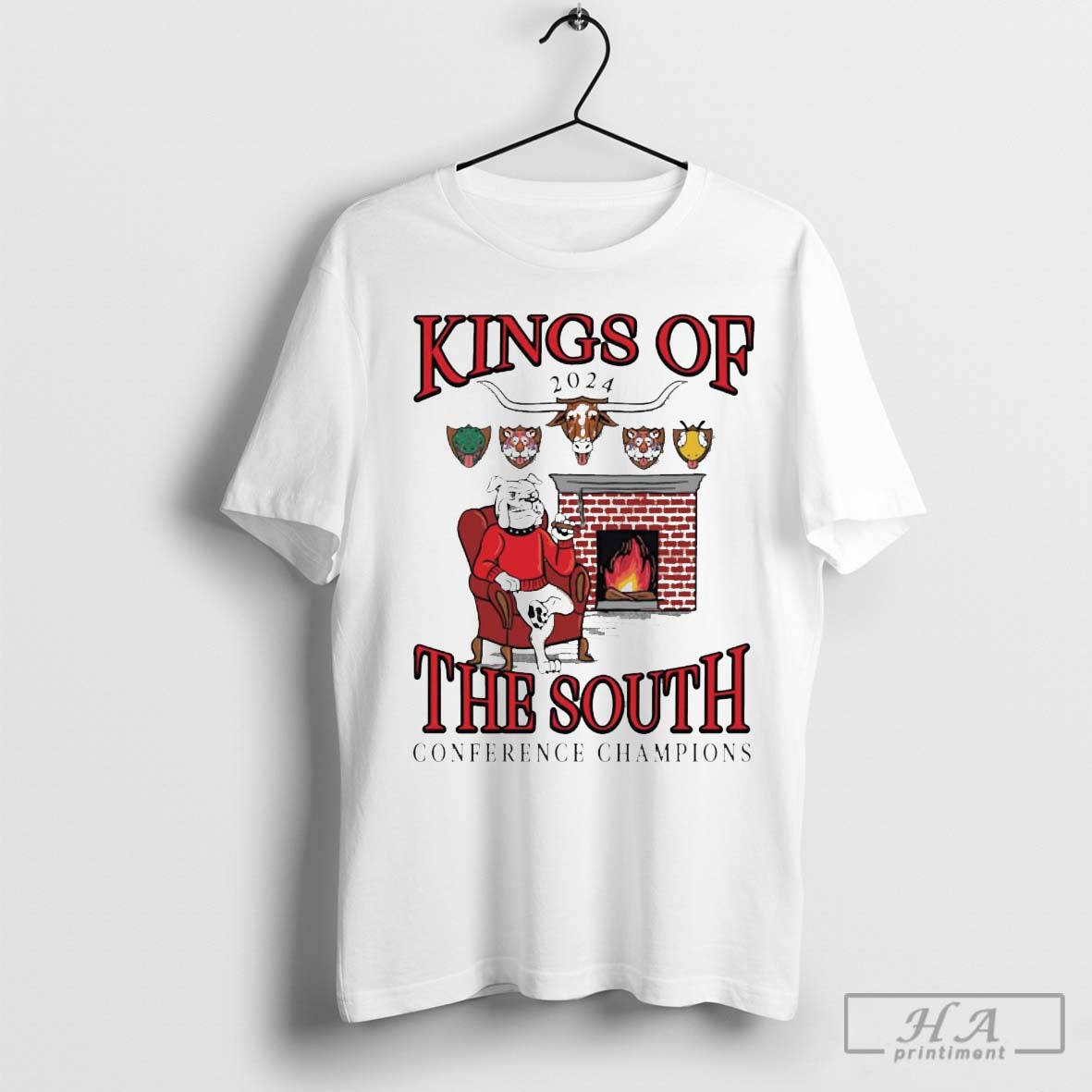 Official Kings Of 2024 The South Conference Champions Georgia Bulldogs
