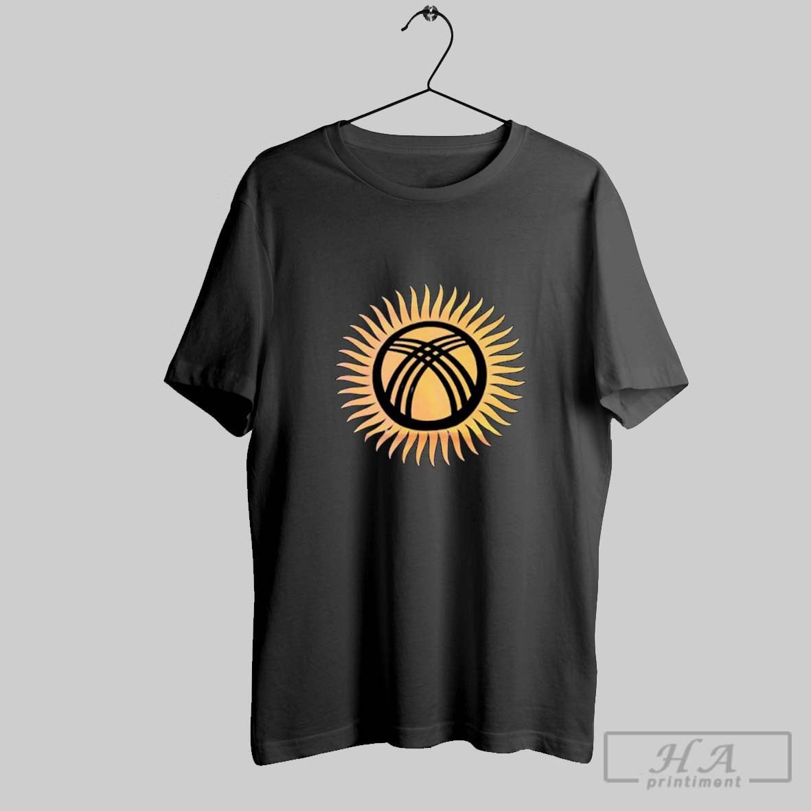 Official Kyrgyzstan Flag Sun Symbol Central Asian Republic National Emblem Posters Black