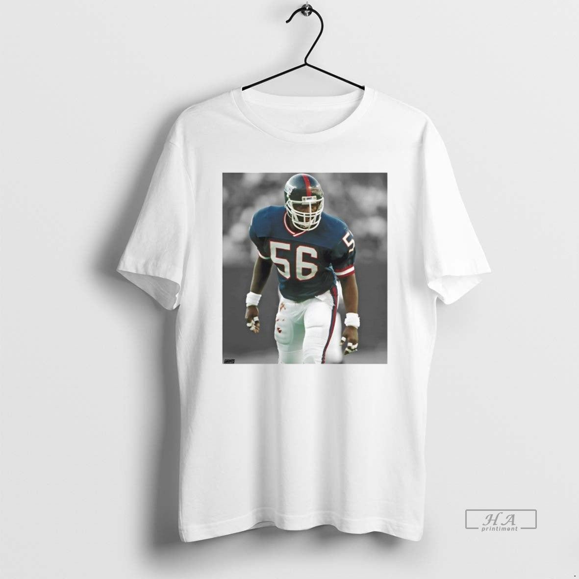Official Lawrence Taylor Portrait New York Giants Legend