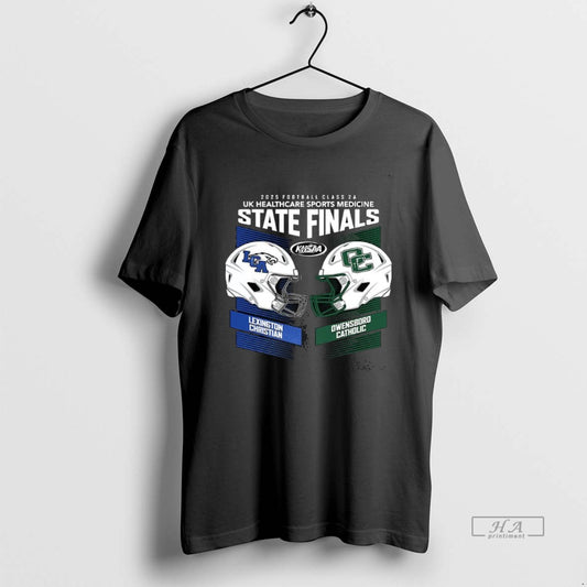 Official Lexington Christian Vs Owensboro Catholic 2025 Khsaa Football State Championships