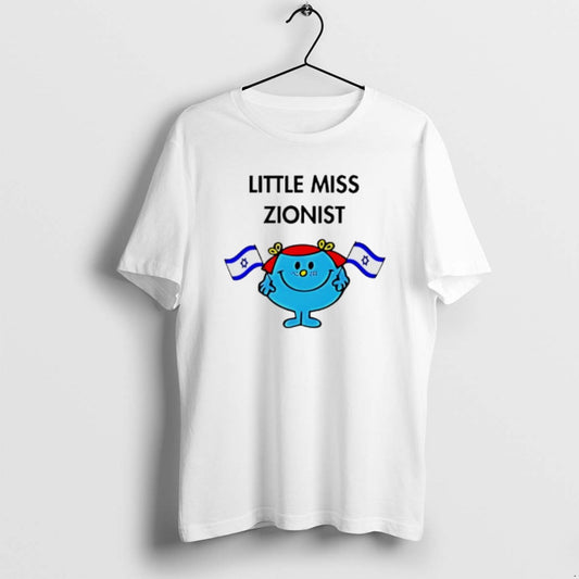 Official Little Miss Zionist Jew Flag